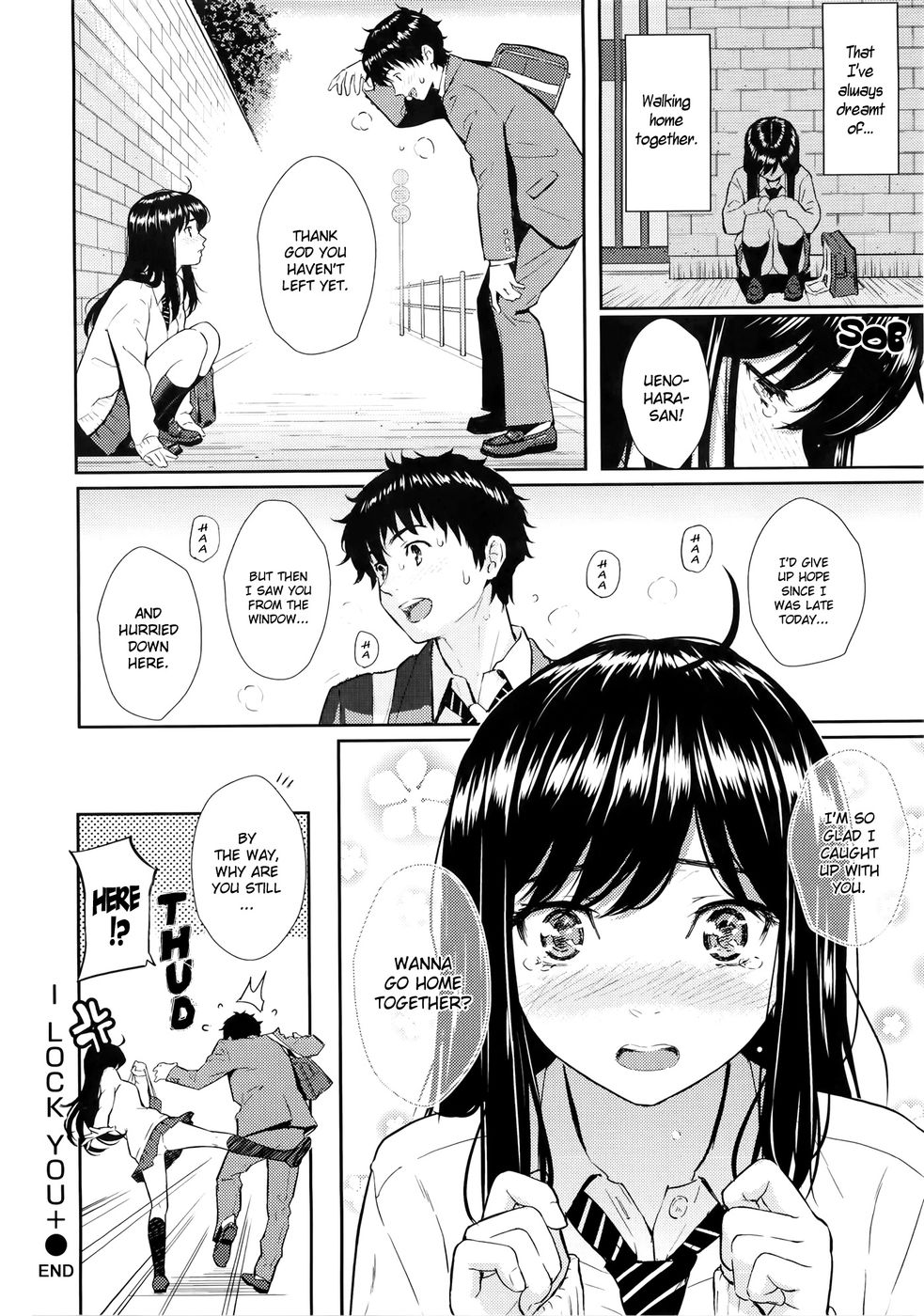 Hentai Manga Comic-Renai Sample 2-Chapter 2-I Lock You-20